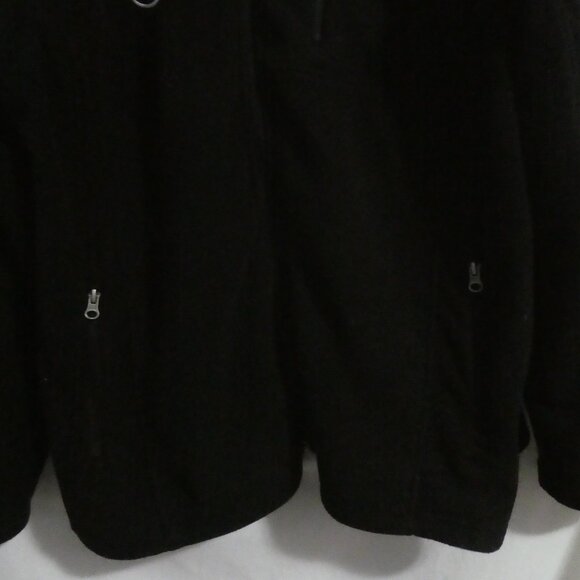 NORTHFIELD | 2 XL | Black Fleece Heavyweight Jacket - Picture 9 of 16